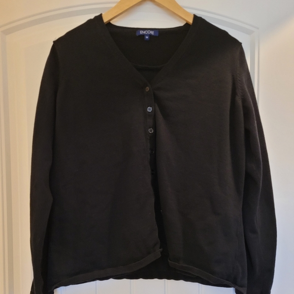 Reitmans Sweaters - Encore Sweater Set 1X ( Reitmans)